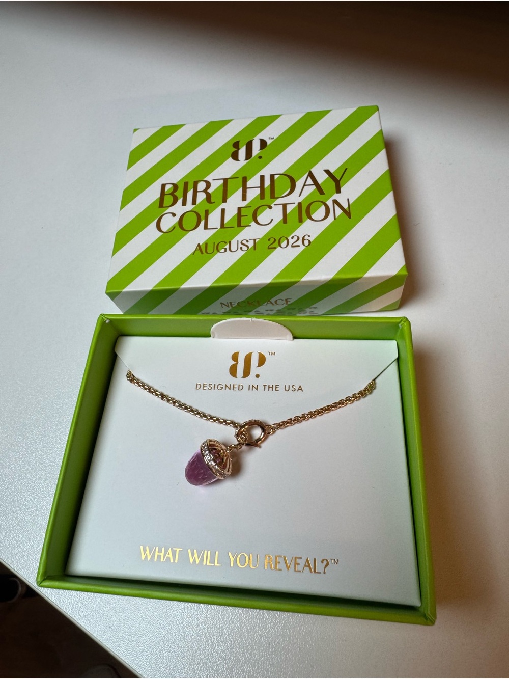 bp august necklace sunday brunch jewels